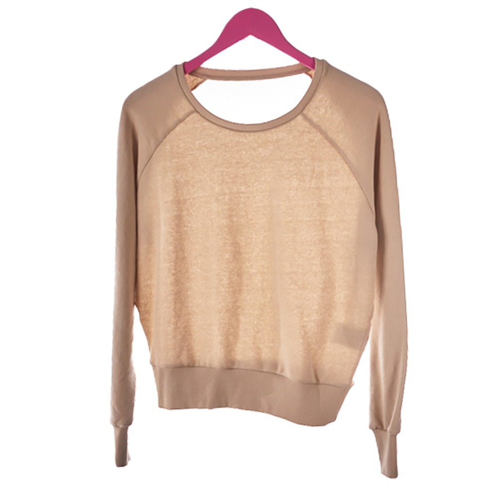 Academia Sweater Women size M Corn Silk